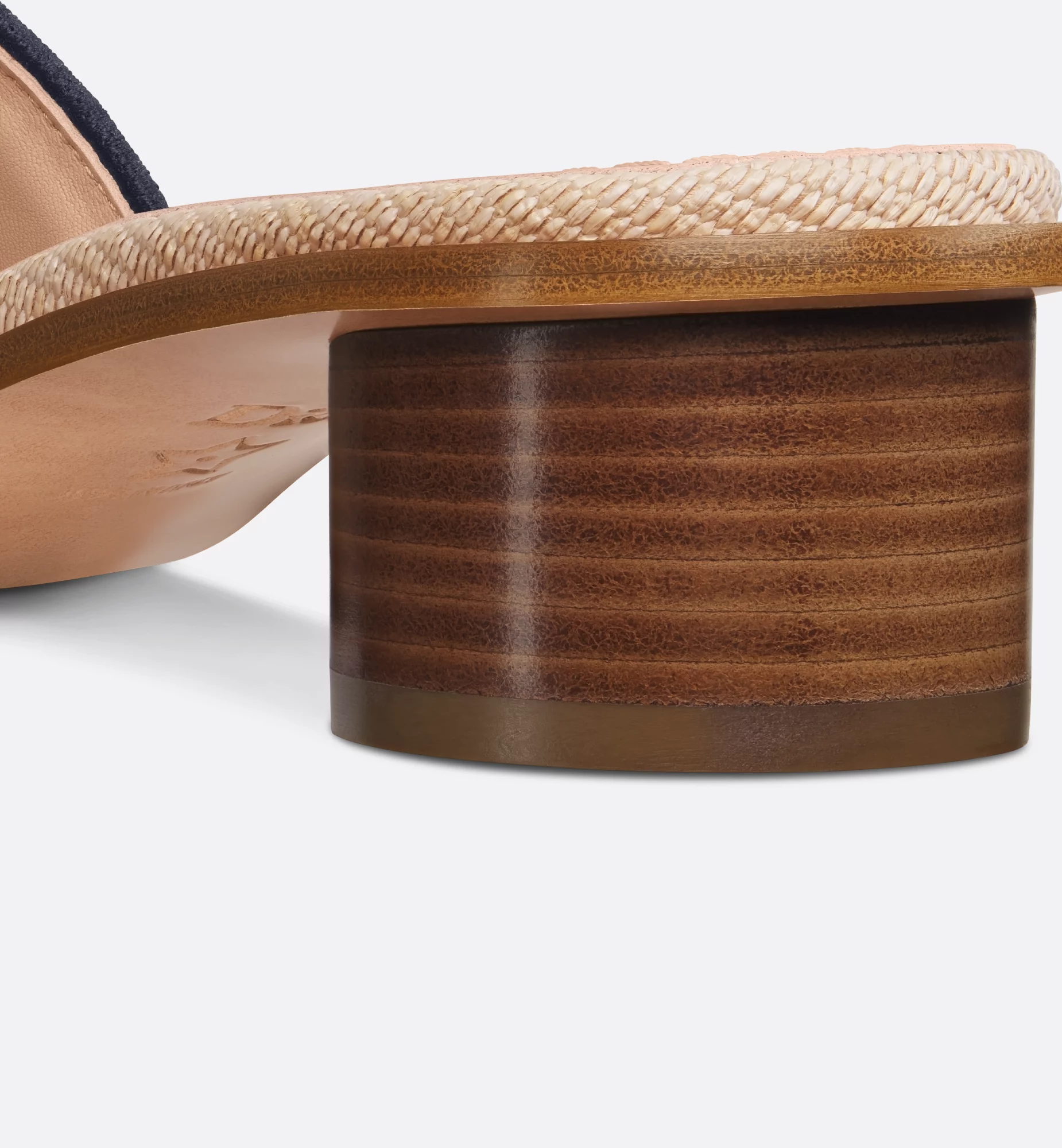 Dior Heeled Slide - Image 2